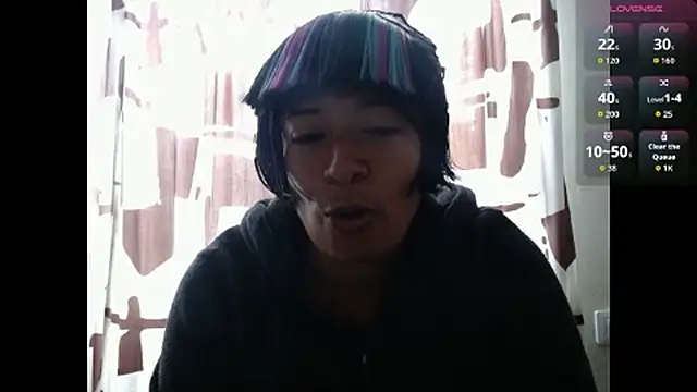 Snapshot of Acelinrose chatting on 06.29.26 Acelinrose online show from 06.29.26