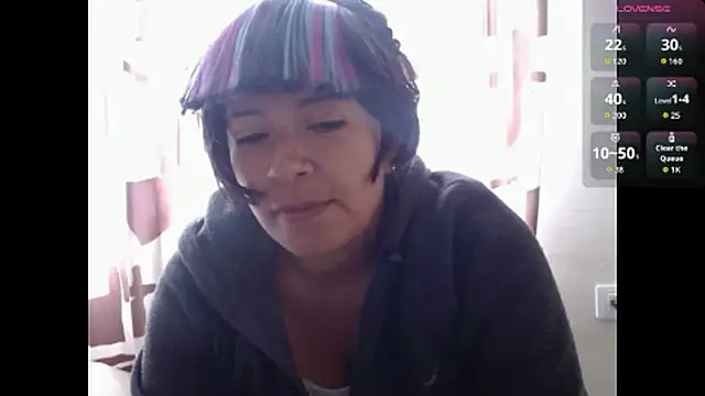 Snapshot of Acelinrose chatting on 06.30.26 Acelinrose online show from 06.30.26