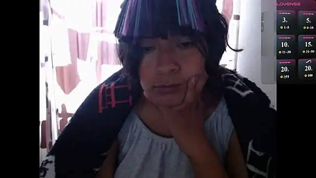 Snapshot of Acelinrose chatting on 07.04.26 Acelinrose online show from 07.04.26