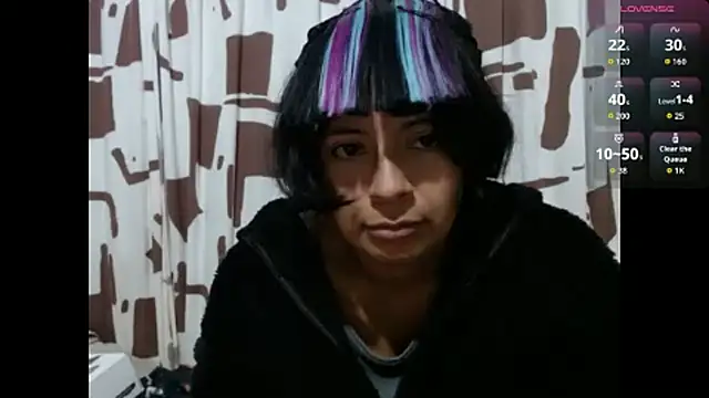 Snapshot of Acelinrose chatting on 07.12.26 Acelinrose online show from 07.12.26