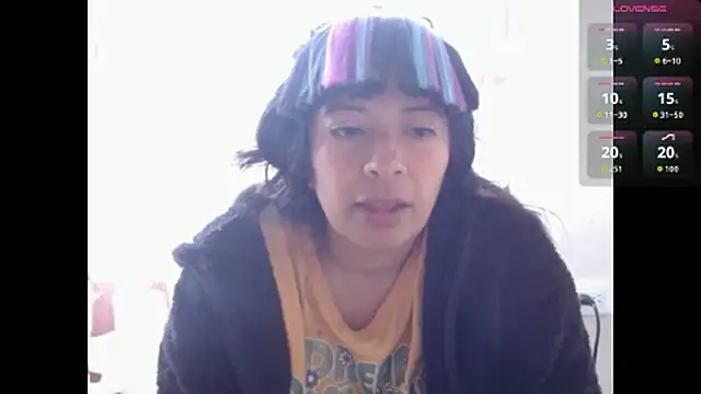 Snapshot of Acelinrose chatting on 07.17.26 Acelinrose online show from 07.17.26