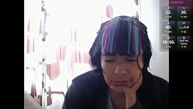 Snapshot of Acelinrose chatting on 07.19.26 Acelinrose online show from 07.19.26