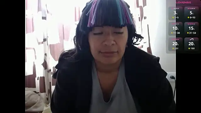 Snapshot of Acelinrose chatting on 07.22.26 Acelinrose online show from 07.22.26