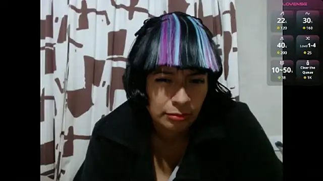 Snapshot of Acelinrose chatting on 07.23.26 Acelinrose online show from 07.23.26