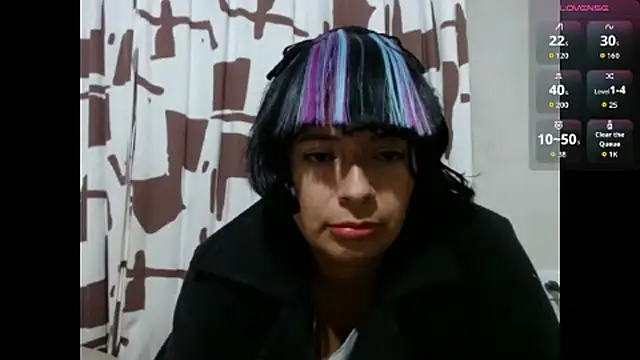 Snapshot of Acelinrose chatting on 07.23.26 Acelinrose online show from 07.23.26