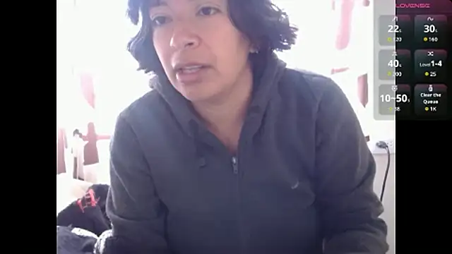 Snapshot of Acelinrose chatting on 07.25.26 Acelinrose online show from 07.25.26