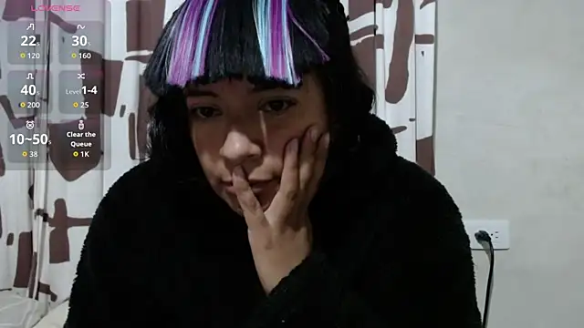 Snapshot of Acelinrose chatting on 08.06.26 Acelinrose online show from 08.06.26