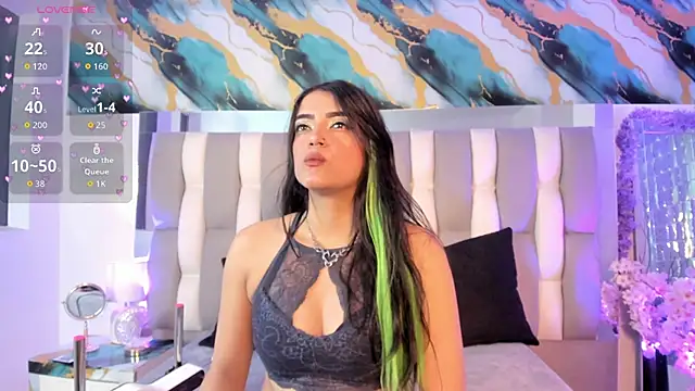 IsaDiiaz online show from 05.02.26
