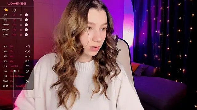 LinaBlossom  online show from 01.18.26