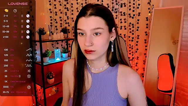 LinaBlossom  online show from 06.05.26