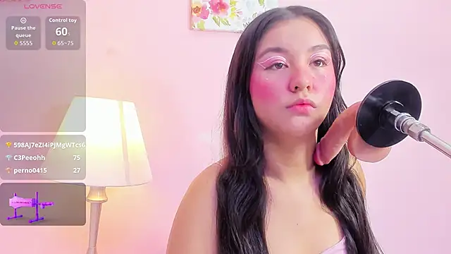 mia celezte online show from 10.23.25