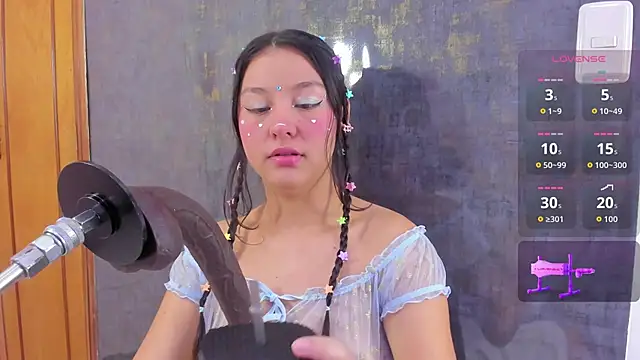 mia celezte online show from 12.02.25