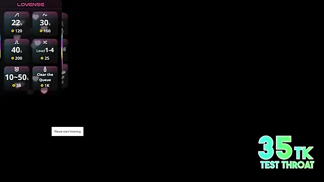 Kelseyfoxy  online show from 12.02.25