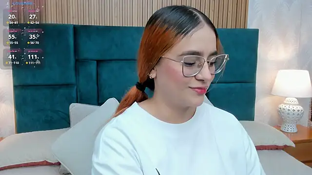 Amber kiss  online show from 10.02.25