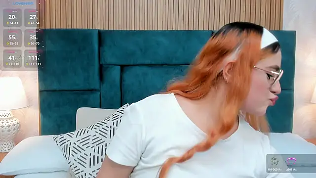 Amber kiss  online show from 10.07.25