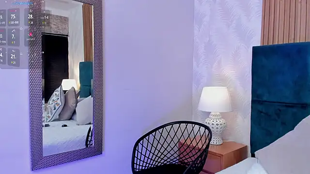 Amber kiss  online show from 12.19.25