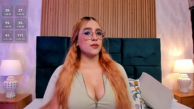 Amber kiss  online show from 01.15.26