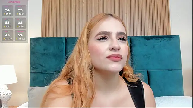 Amber kiss  online show from 06.17.26