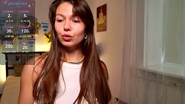 Snapshot of EllaCanny chatting on 10.04.25 EllaCanny online show from 10.04.25