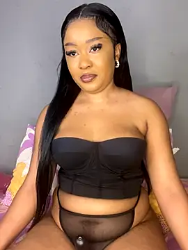 BlackBarbieX23 online show from 09.30.25