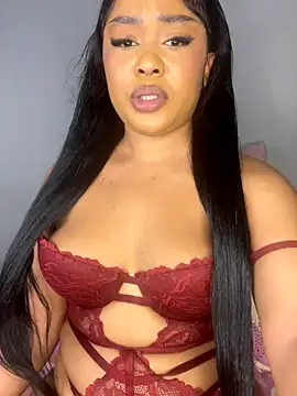 BlackBarbieX23 online show from 10.14.25