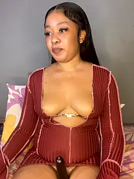 BlackBarbieX23 online show from 10.15.25