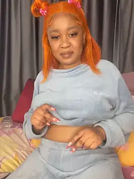 BlackBarbieX23 online show from 11.16.25