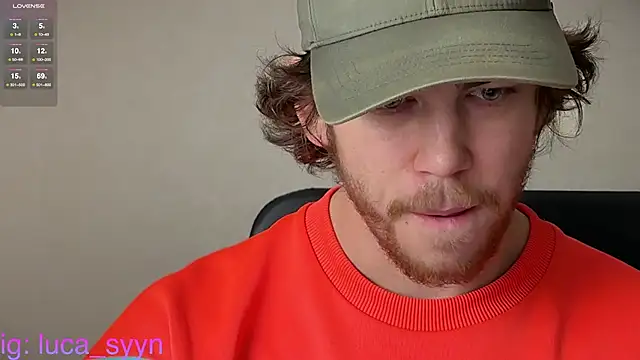 Snapshot of luca_syn chatting on 11.05.25 luca syn online show from 11.05.25