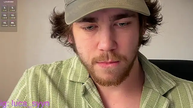 Snapshot of luca_syn chatting on 11.13.25 luca syn online show from 11.13.25