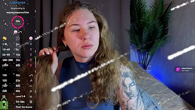 Elsie Cutties online show from 01.11.26