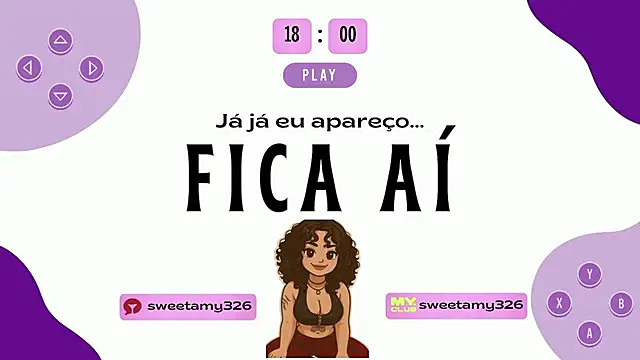 Snapshot of sweetamy326 chatting on 12.15.25 sweetamy326 online show from 12.15.25