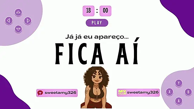 sweetamy326 online show from 12.19.25