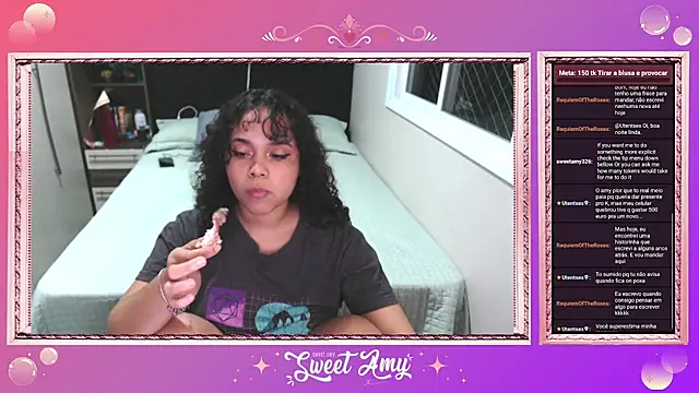 sweetamy326 online show from 07.17.26