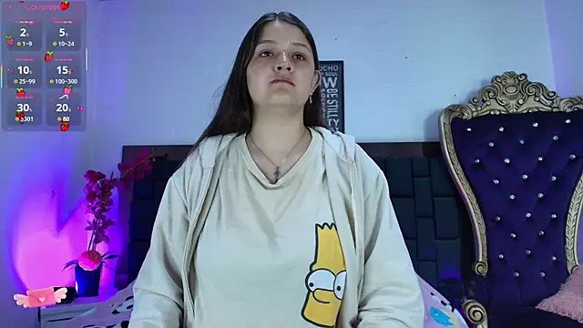 Krystal Heartss online show from 01.15.26