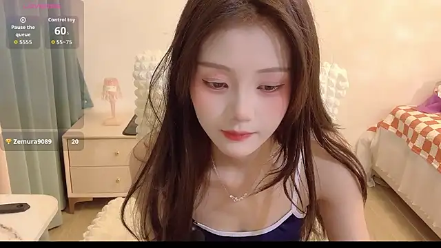 Ximei-O online show from 11.26.25