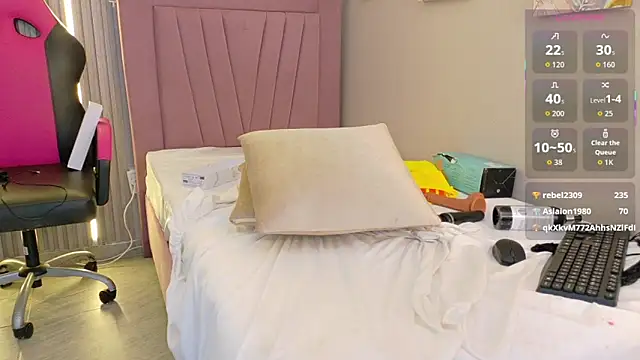 meli peach1 online show from 04.18.26
