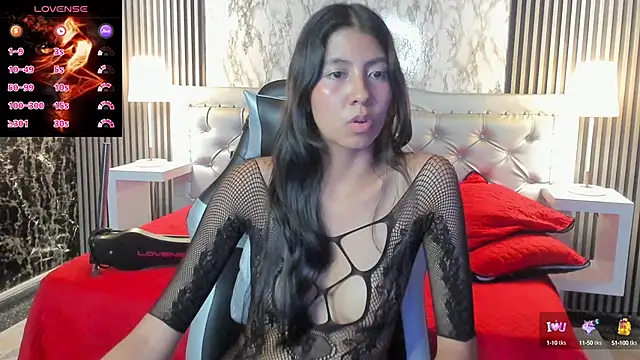 Snapshot of Lana_Sl4ve chatting on 10.12.25 Lana Sl4ve online show from 10.12.25