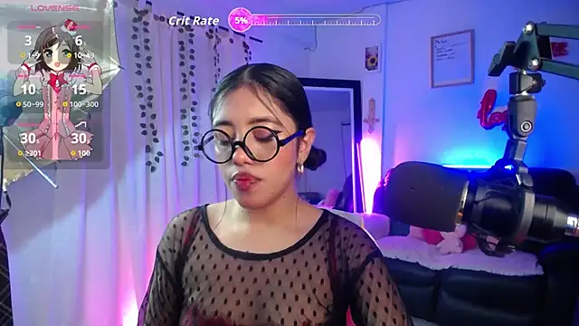 Isis Valen online show from 03.05.26