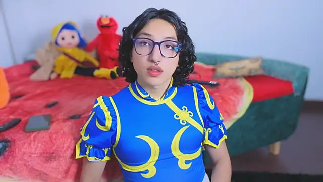 Snapshot of -BlueOpal- chatting on 02.06.26 -BlueOpal- online show from 02.06.26