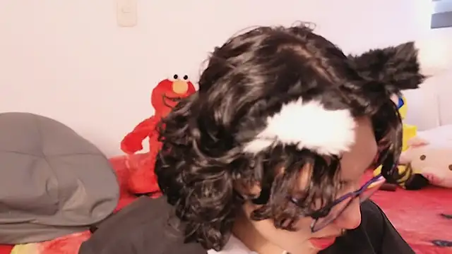 Snapshot of -BlueOpal- chatting on 02.14.26 -BlueOpal- online show from 02.14.26