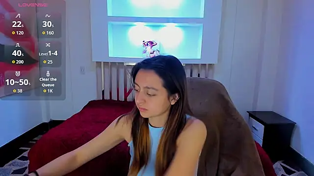 Snapshot of lala_clark chatting on 12.03.25 lala clark online show from 12.03.25