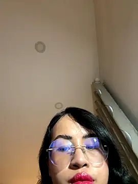 Snapshot of EllieYoon chatting on 12.04.25 EllieYoon online show from 12.04.25