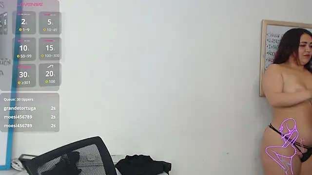 Snapshot of _isa_01 chatting on 10.11.25 isa 01 online show from 10.11.25