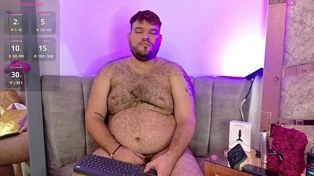 big bearr online show from 11.18.25