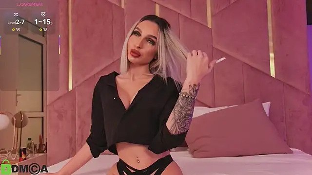 AriannaLure online show from 10.11.25