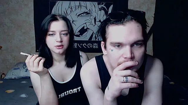 Snapshot of jackoffjillss chatting on 10.31.25 jackoffjillss online show from 10.31.25