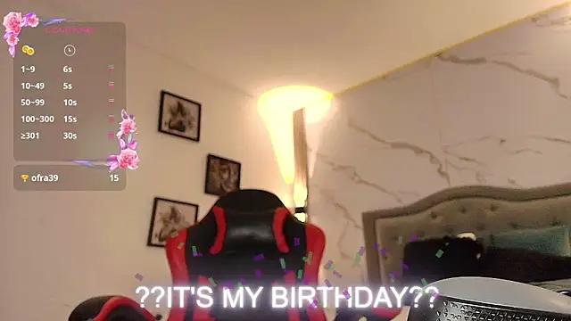 Nina Rouge7 online show from 11.24.25