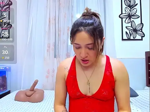 SofyCastillo2 online show from 10.22.25