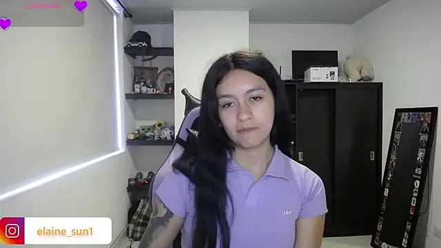 elaine sun1 online show from 05.14.26