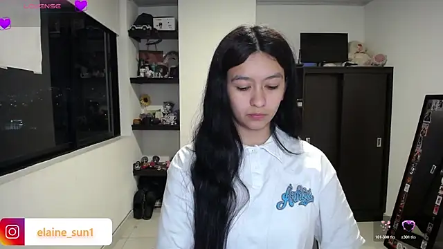 elaine sun1 online show from 06.27.26